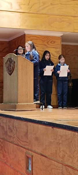 Acto Cívico Lunes 14 de Julio 2025